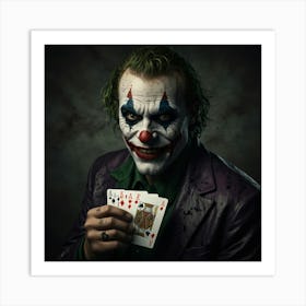 Joker 203 Art Print