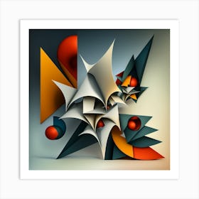 Abstract Art 5 Art Print