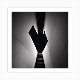 Stairway To Hell Art Print