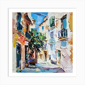 Street Scene Art Print