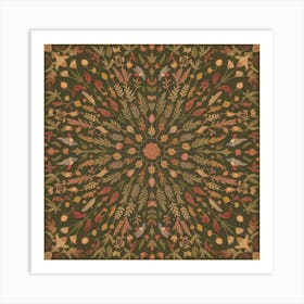 William Morris inspired tapestry 2 Art Print