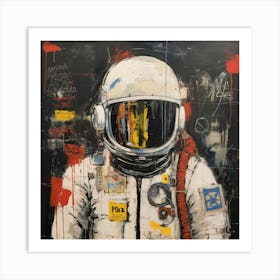 Astronaut Art Print