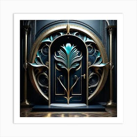 Hobbit Door 3 Art Print