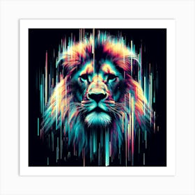 Wild Animal Illustration 274 Art Print