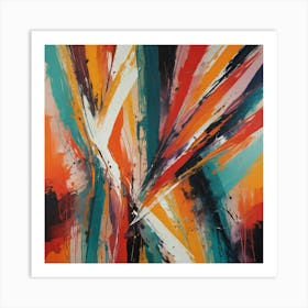 Abstract Painting 978 Art Print