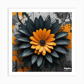 Aspire - Flower Art Print