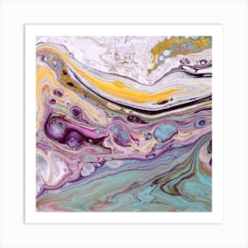 Abstract Painting 5 Art Print