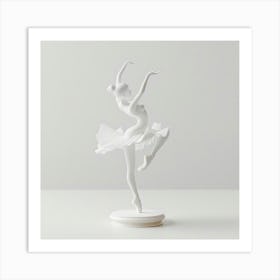 Ballerina Art Print