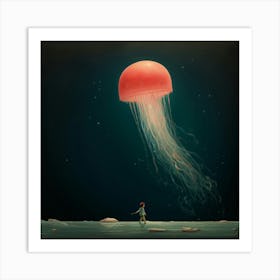 Jellyfish 1 Art Print