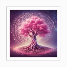 Tree Of Life 450 Art Print