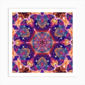 Mandala 73 Art Print