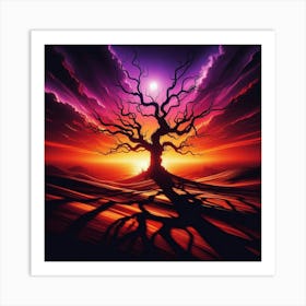 Tree Of Life 493 Art Print