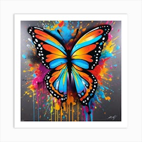 Butterfly 11 Art Print