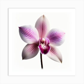 Dendrobium Orchid 2 Art Print