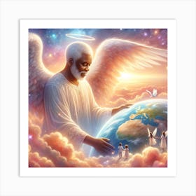 Angel Of The World Art Print