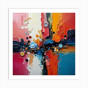 Abstract Painting 84 Art Print