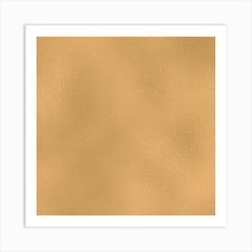 Gold Glass Art Print