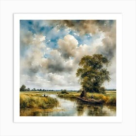 smuggler's creek Art Print