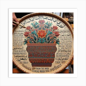 Moroccan heritage 3 Art Print