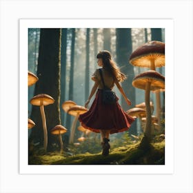 Fairytale Forest Art Print