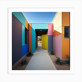 Colorful Home Art Print