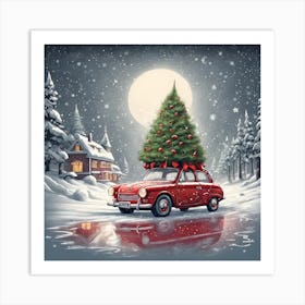 Christmas Art Print