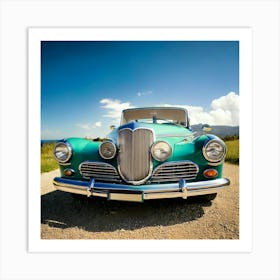 Firefly Classic, Car, Vintage, Retro, Antique, Timeless, Iconic, Elegant, Nostalgic, Stylish, Old Sc (20) Art Print