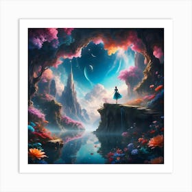 Dreamscape 2 Art Print