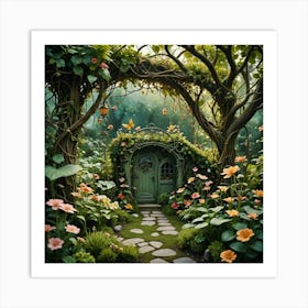 Fairy House Art Print