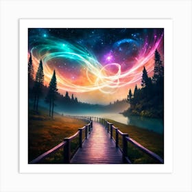 Dreamscape Art Print