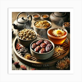 Sovereign Flame Taoist Herbal Teas Art Print