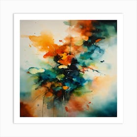 Abstract Painting Art Print