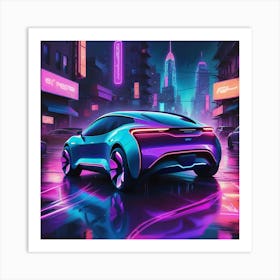 Car Art 75 Art Print