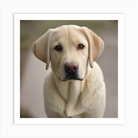 Labrador Retriever Art Print