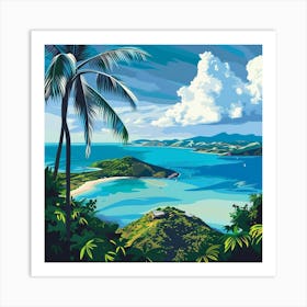 St Lucia Art Print