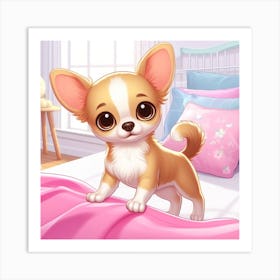 Chihuahua 12 Art Print