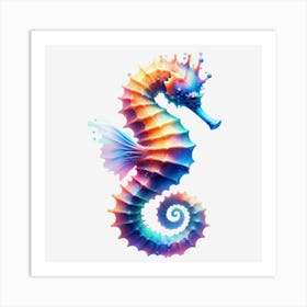 Seahorse Art Print