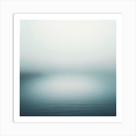 Calm Sea Art Print