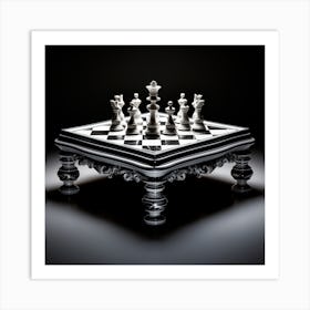 Chess (3) Art Print