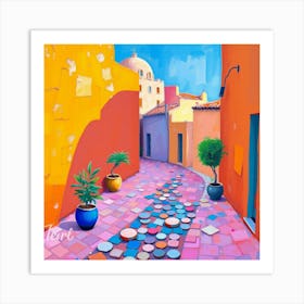 San Juan 1 Art Print