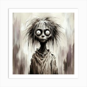 Shivers Art Print