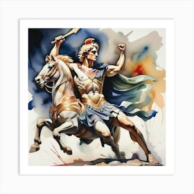 Alexander the Great 10 Art Print