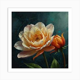 Peony 1 Art Print