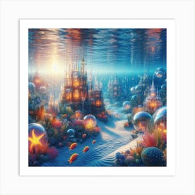 Under The Sea Art Print