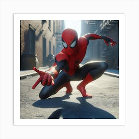 Spider - Man Into Spider - Man 2 Art Print