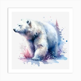 Polar Bear 1 Art Print