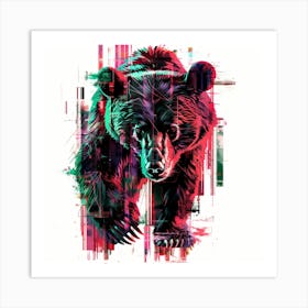 Bear Art Art Print