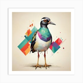 Bird Of Paradise art print Art Print