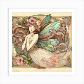 Fairy 4 Art Print