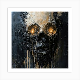 'Death' 4 Art Print